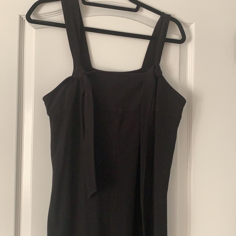 Errant Black Romper/ Jumpsuit - Picture 5 of 6